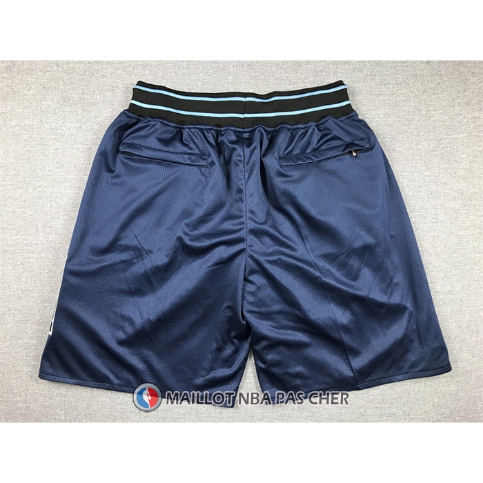 Short Los Angeles Clippers Ville Just Don 2023-24 Bleu